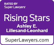 Rated By Super Lawyers | Rising Stars Ashley E. Lillesand-Leonhard | SuperLawyers.com